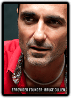 Bruce Cullen, founder and lead data recovery engineer at eProvided in Las Vegas, with over 25 years of expertise