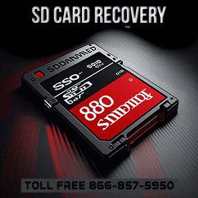 Damaged SD Card Recovery