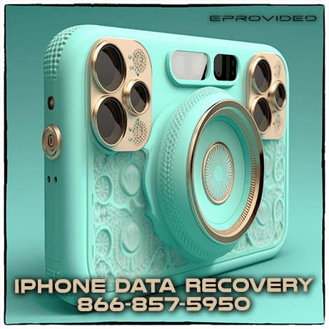 Accidentally deleted iPhone data recovery by eProvided experts