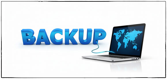 Always backup your files monthly and properly with an external USB hard drive solution.