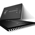NAND Wafer used in iPhone Data Recovery. Contact eProvided, your iPhone Data Recovery Experts!