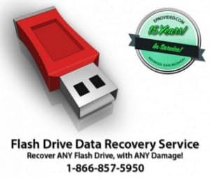 Flash Drive Data Recovery Service with eProvided.