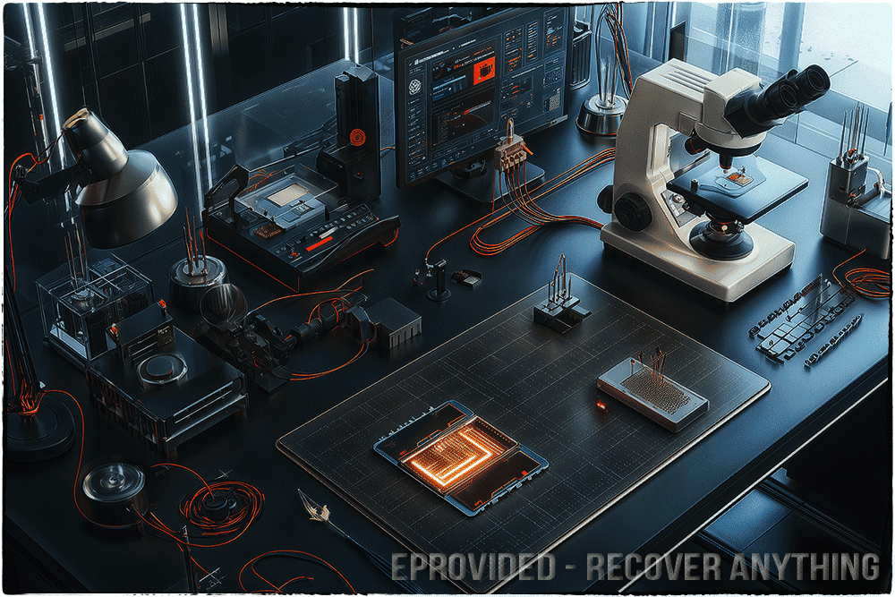 Lost photos and videos recovered from a damaged memory card by eProvided data recovery specialists