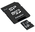 Monolithic Pinout of MicroSD Card