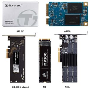 Compare USB flash drive sizes and types for data recovery